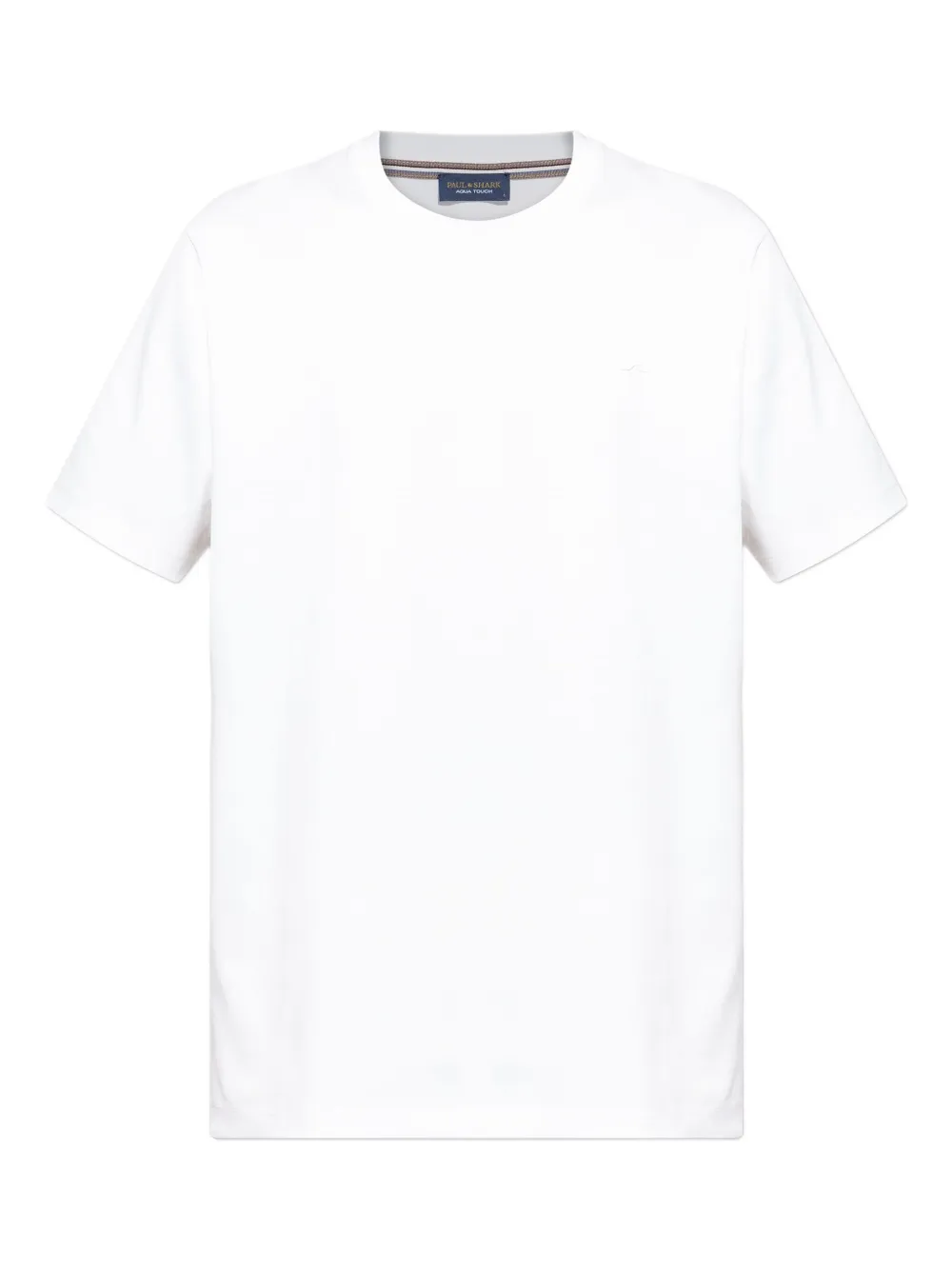 Paul & Shark Cotton T-shirt In White
