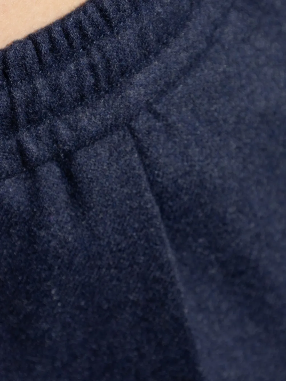 Paul & Shark Straight broek van wolblend Blauw