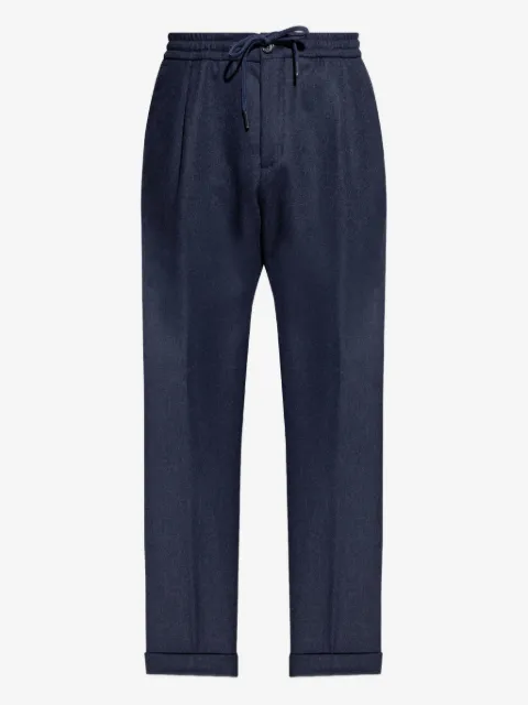 Paul & Shark wool blend straight-leg trousers