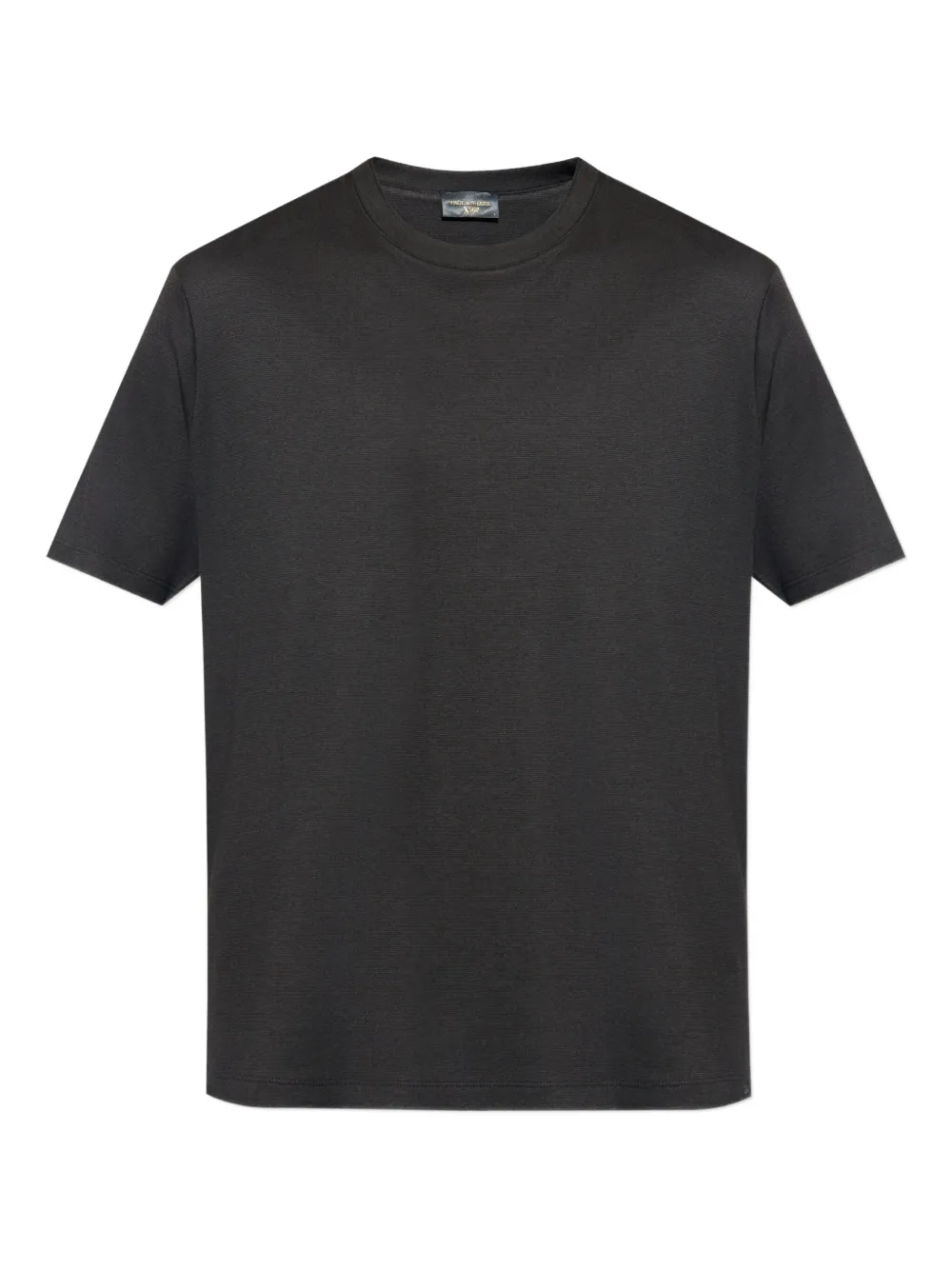 Paul & Shark Katoenen T-shirt met ronde hals Zwart