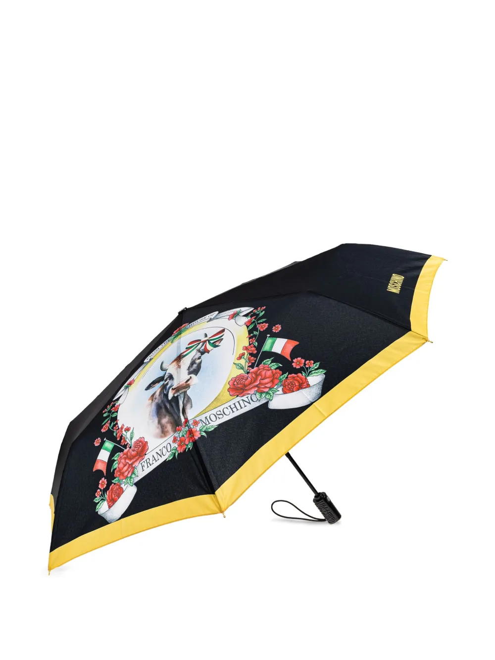 Moschino Paraplu met print - SINGLE COLOUR VARIATION