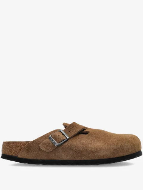 Birkenstock Boston buckle-strap slippers