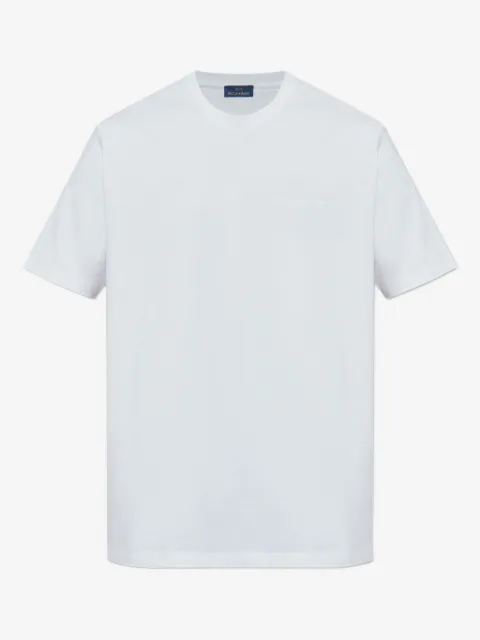 Paul & Shark logo-embroidered cotton T-shirt