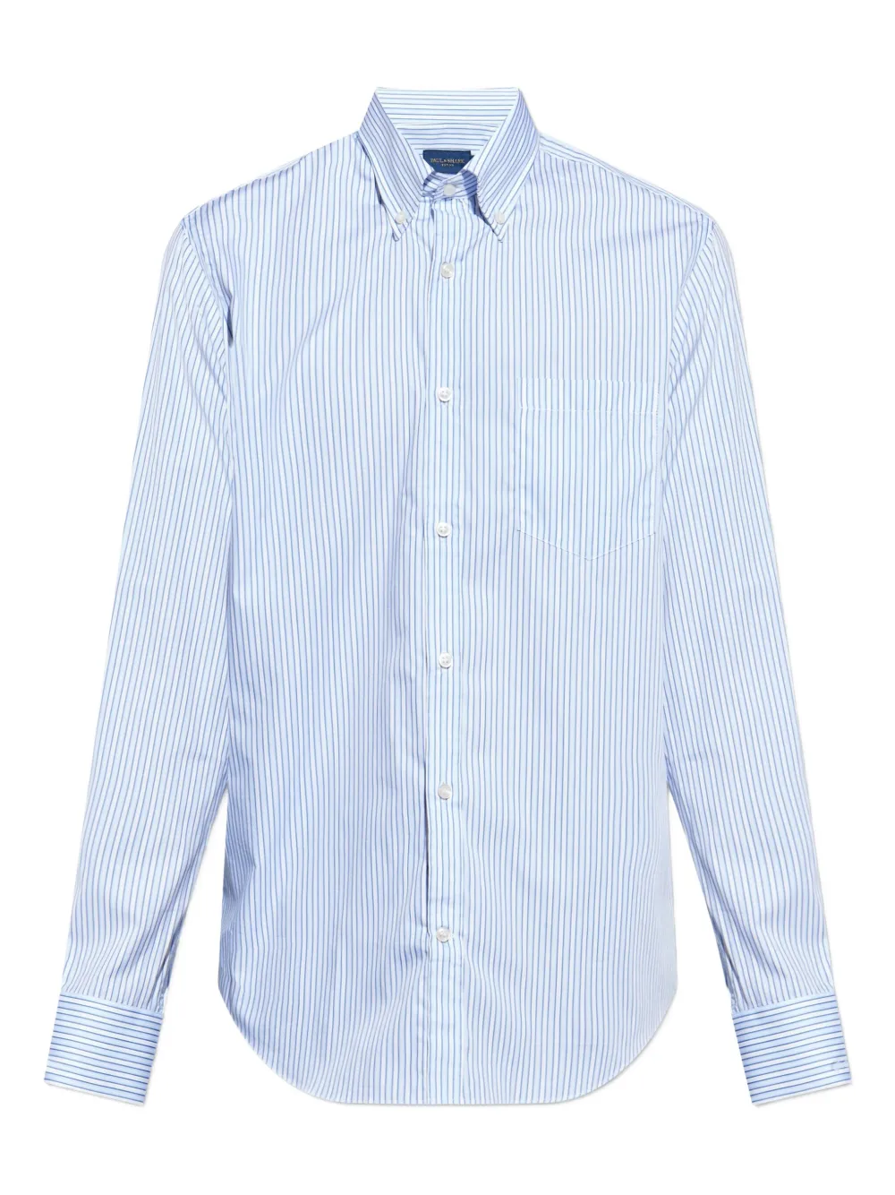 Paul & Shark striped button-down shirt Blauw