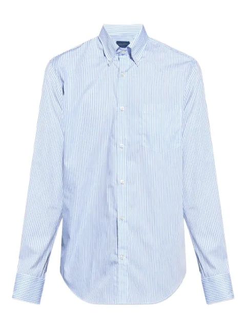 Paul & Shark striped button-down shirt