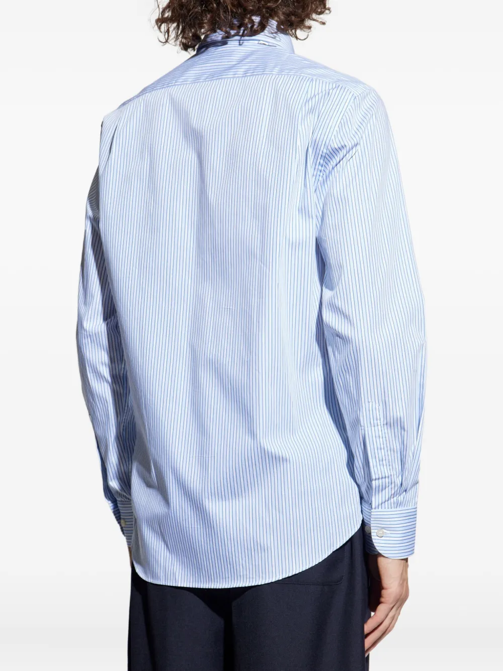 Paul & Shark Gestreept overhemd Blauw