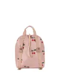 Konges Sløjd sequined-cherry backpack - Pink