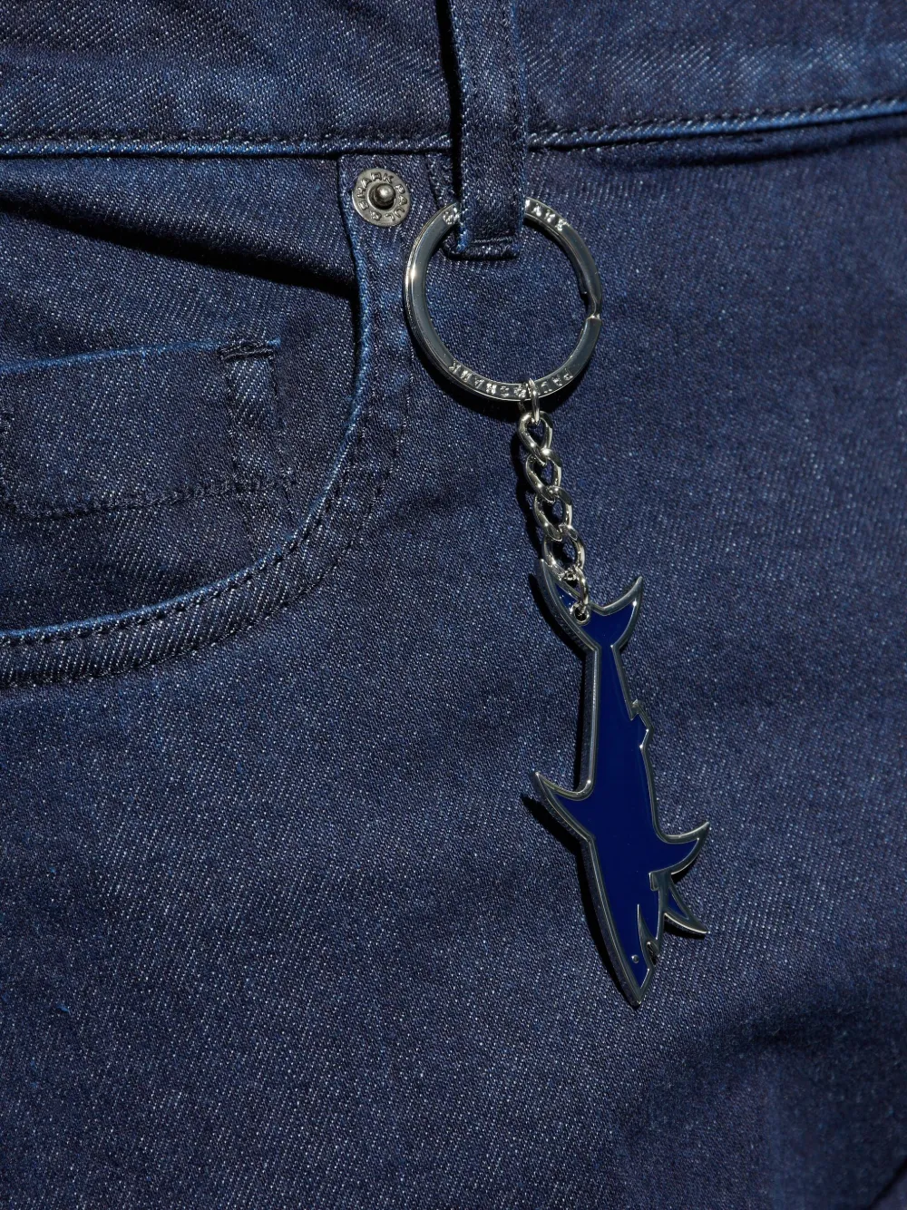 Paul & Shark Jeans met haaiensleutelhanger Blauw