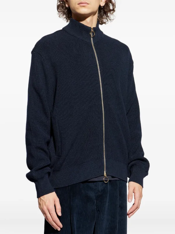 Paul & Shark ジップアップ カーディガン | ブルー | FARFETCH JP
