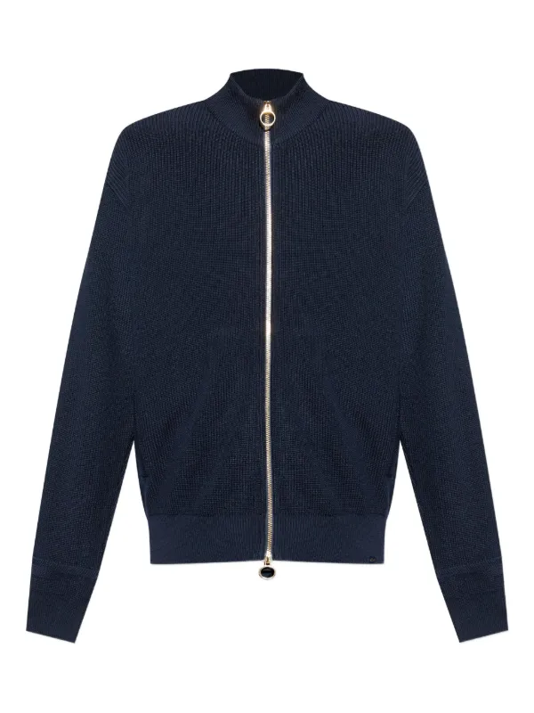 Paul & Shark ジップアップ カーディガン | ブルー | FARFETCH JP