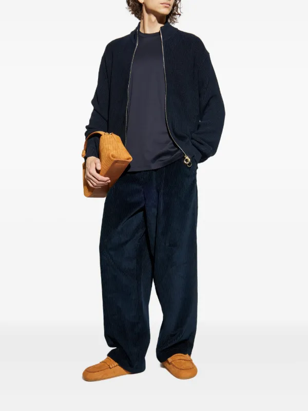 Paul & Shark ジップアップ カーディガン | ブルー | FARFETCH JP