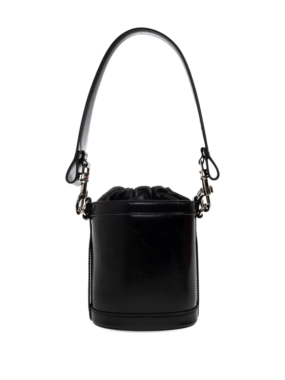 Vivienne Westwood orb-embellished bucket bag Zwart