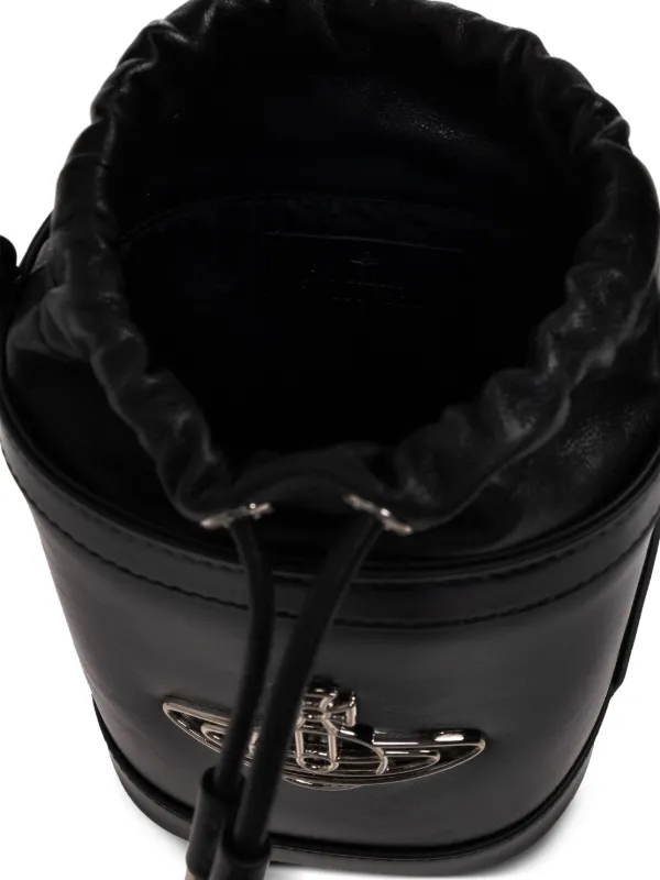 Vivienne Westwood Orb バケットバッグ | ブラック | FARFETCH JP