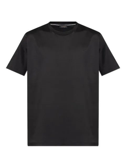 Paul & Shark logo-embroidered cotton T-shirt