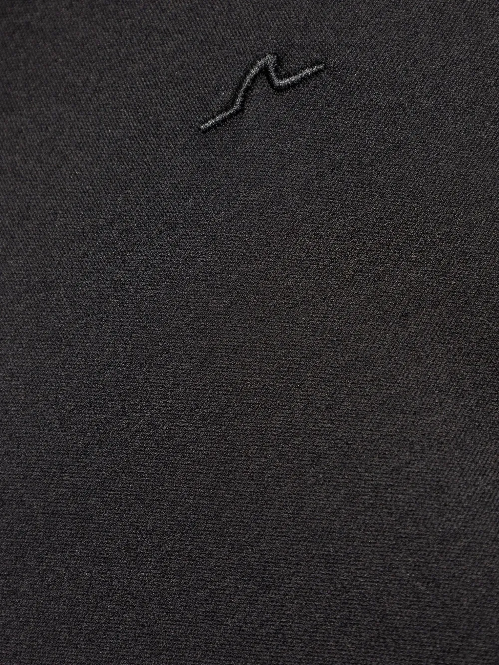 Paul & Shark Katoenen T-shirt met geborduurd logo Zwart