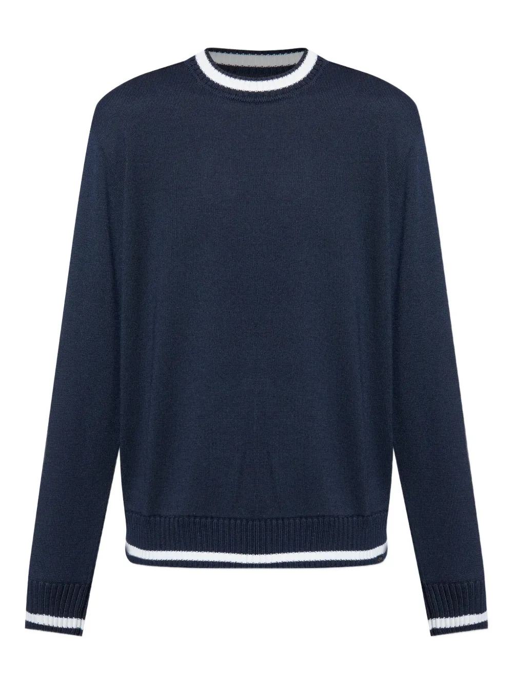 Paul & Shark Crew-neck Sweater In Blue