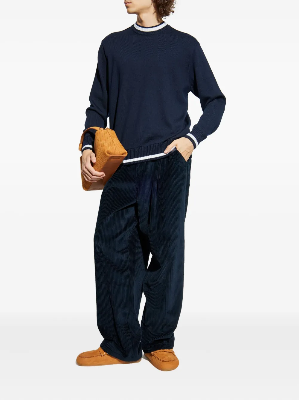 Paul & Shark crew-neck sweater | Knitted Sweaters | Image 2
