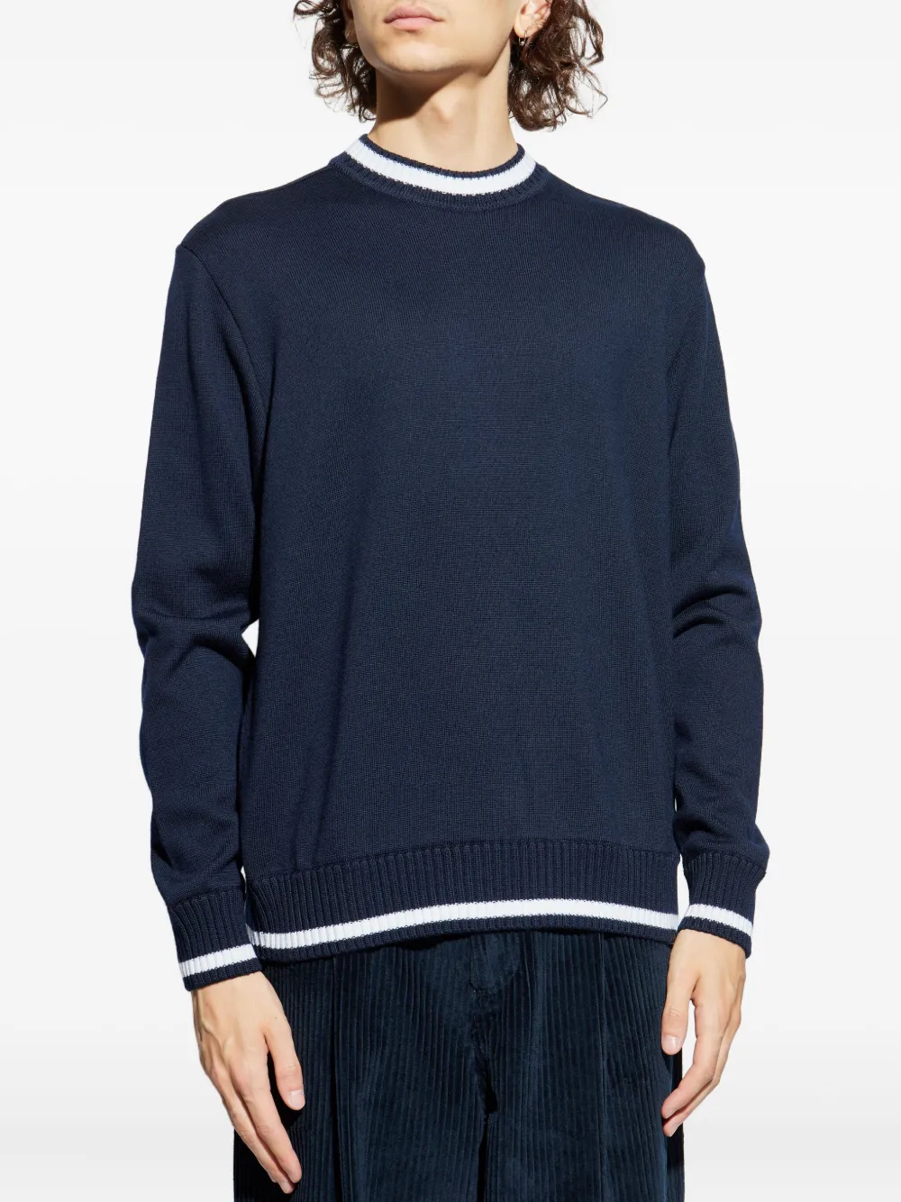 Paul & Shark Trui met ronde hals Blauw
