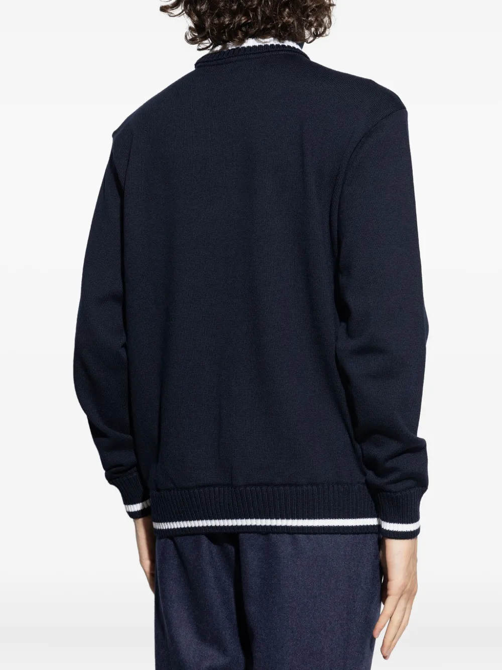 Paul & Shark Wollen coltrui Blauw