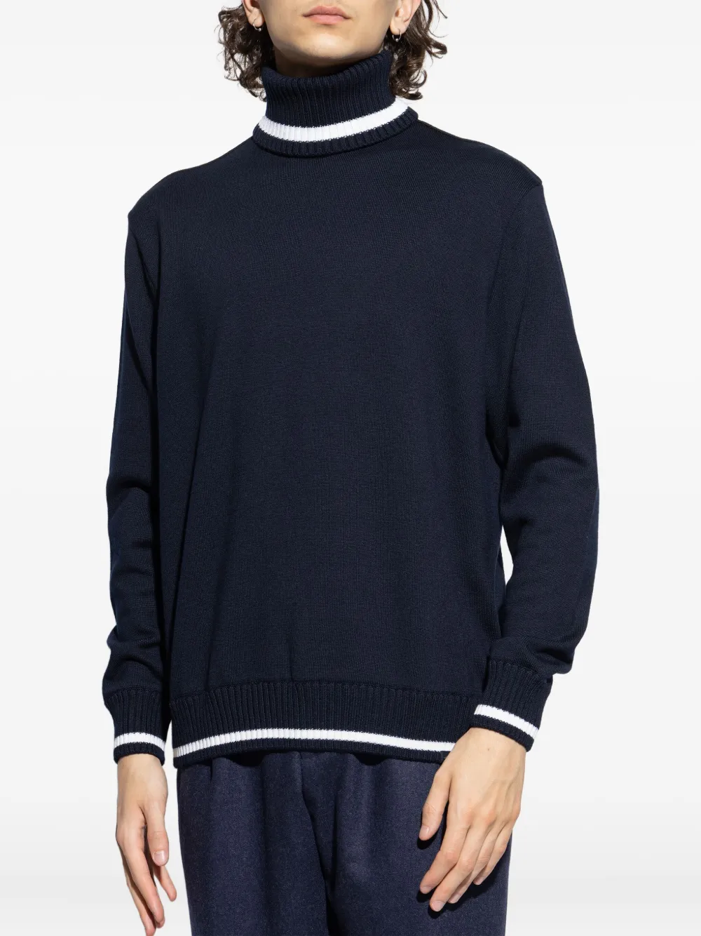 Paul & Shark Wollen coltrui Blauw