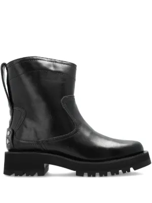 GANNI ロングブーツ GANNI ロングブーツ | ブラック | FARFETCH JP