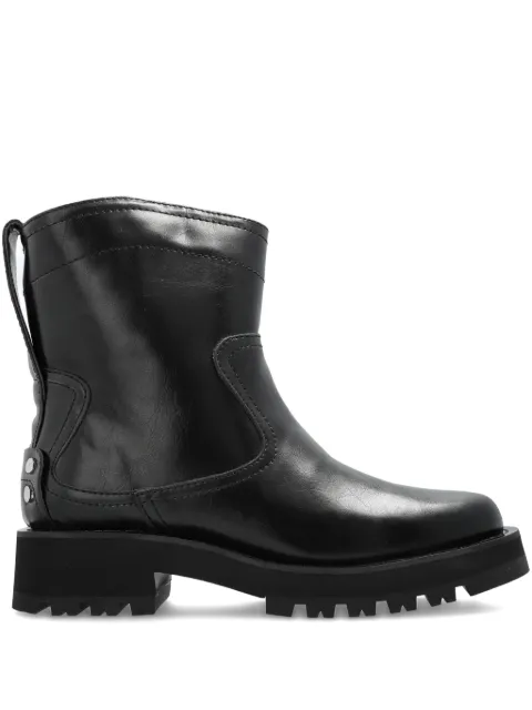 GANNI pull-on biker boots