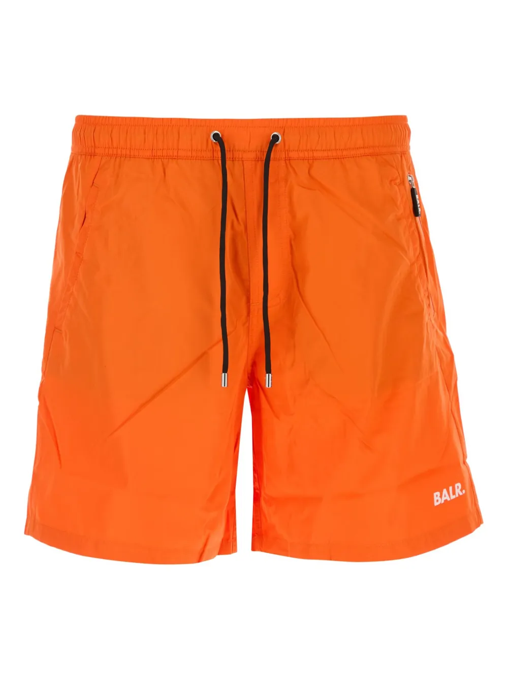 BALR. drawstring swim shorts | Orange | Image 1