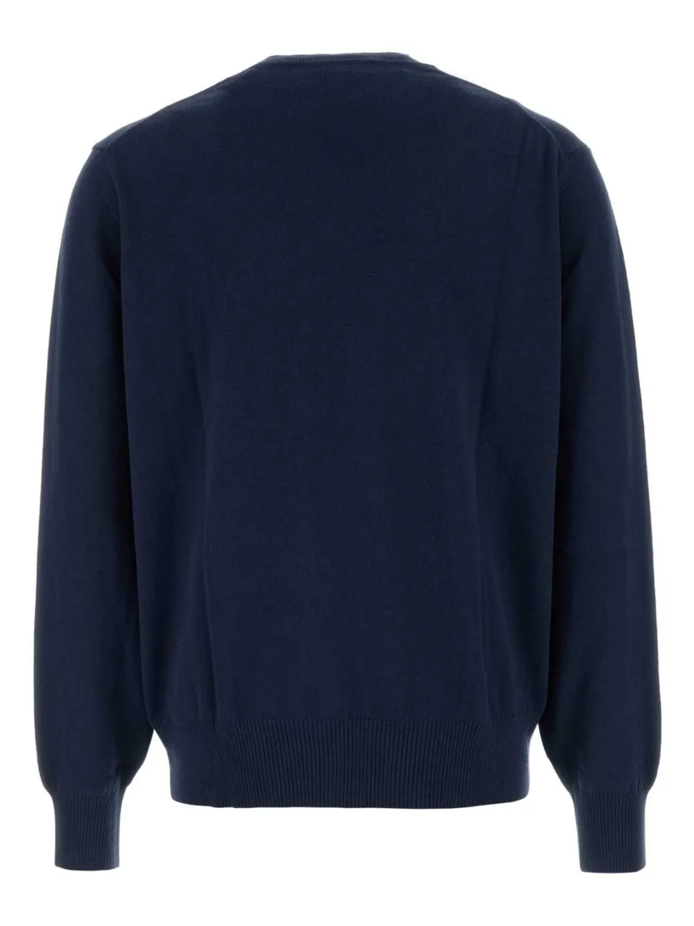 Vivienne Westwood Alex orb-embellished cotton-cashmere sweater Blauw
