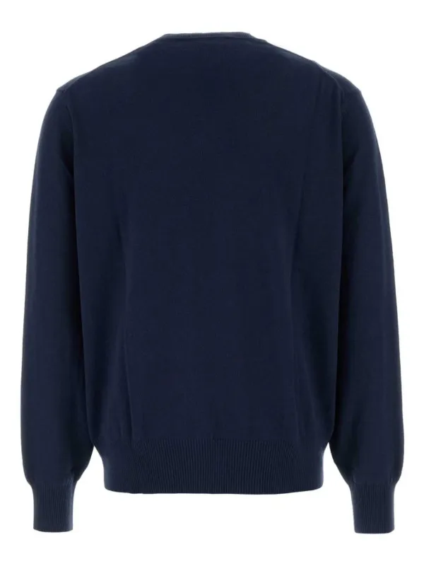 Vivienne Westwood Alex orb-embellished cotton-cashmere Sweater