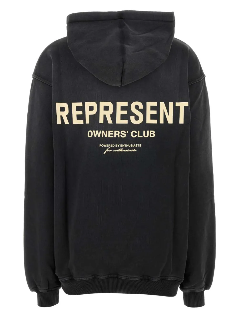 Represent Owners Club hoodie Zwart