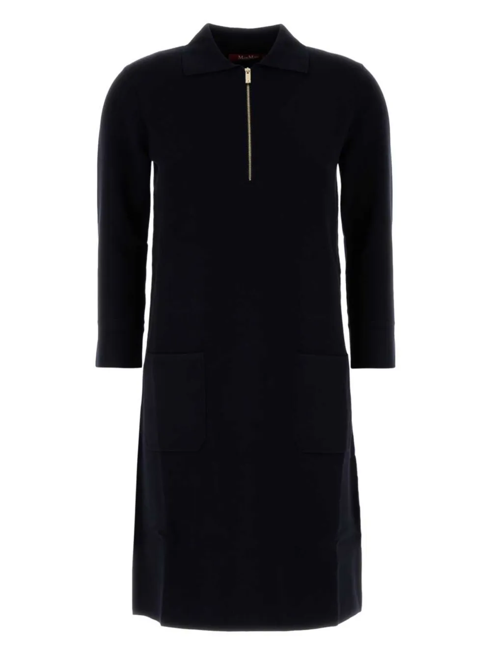 Max Mara Midnight blue viscose blend dress | Blue | Image 1