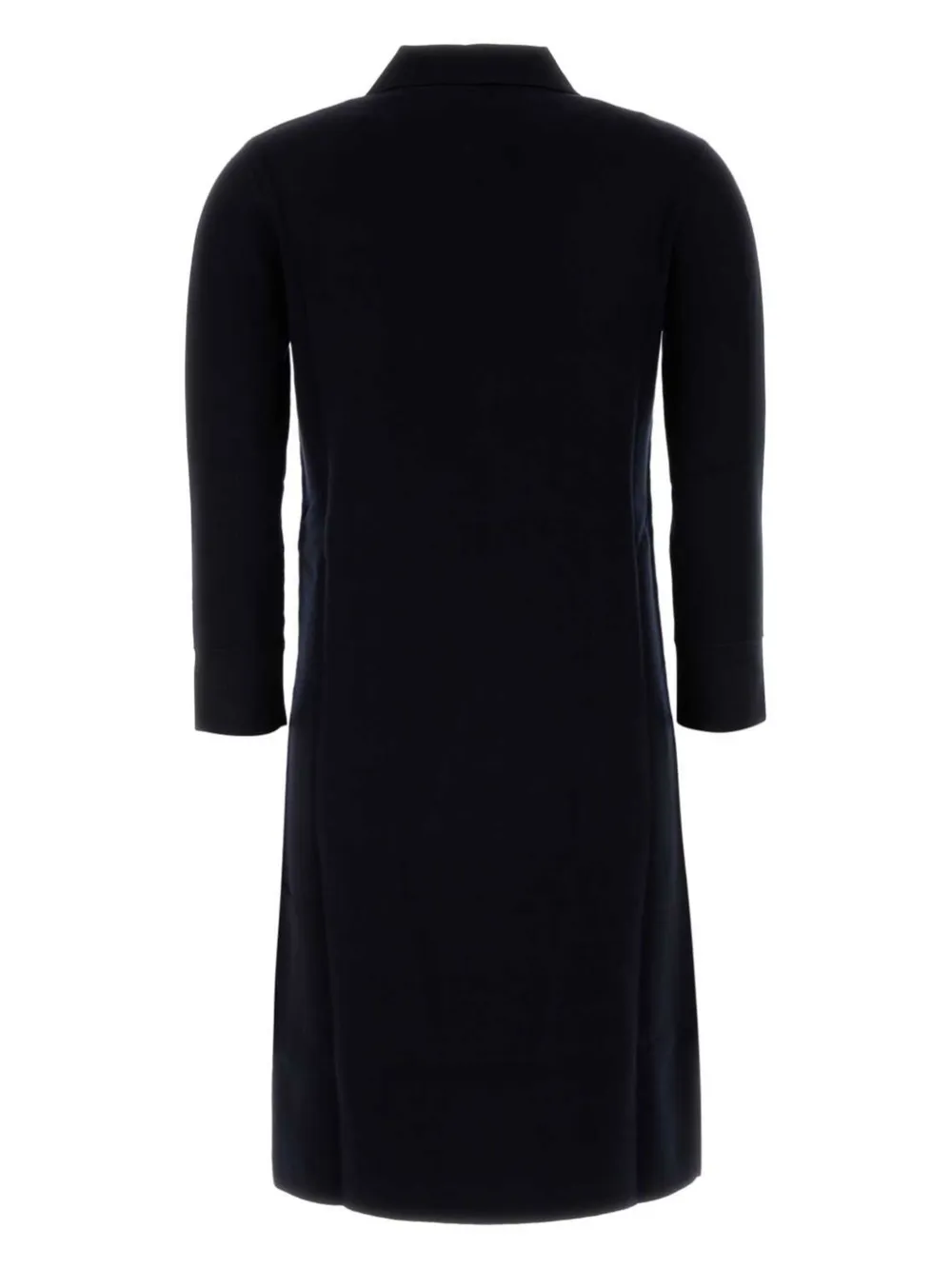 Max Mara Midnight blue viscose blend dress | Day Dresses | Image 2