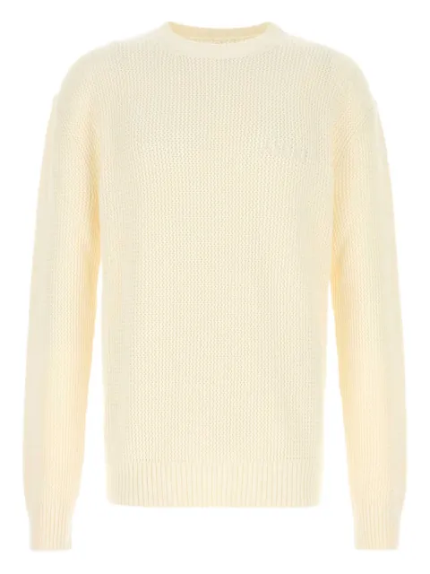 AMIRI logo cotton sweater