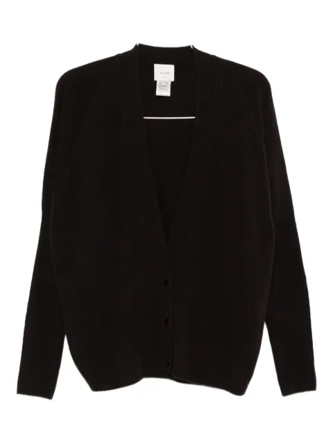 Alysi V-neck cardigan