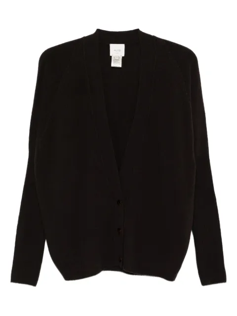Alysi V-neck cardigan