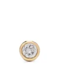 Wouters & Hendrix Gold 18K yellow gold diamond earring