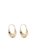 Wouters & Hendrix Gold 18K yellow gold hoop earrings