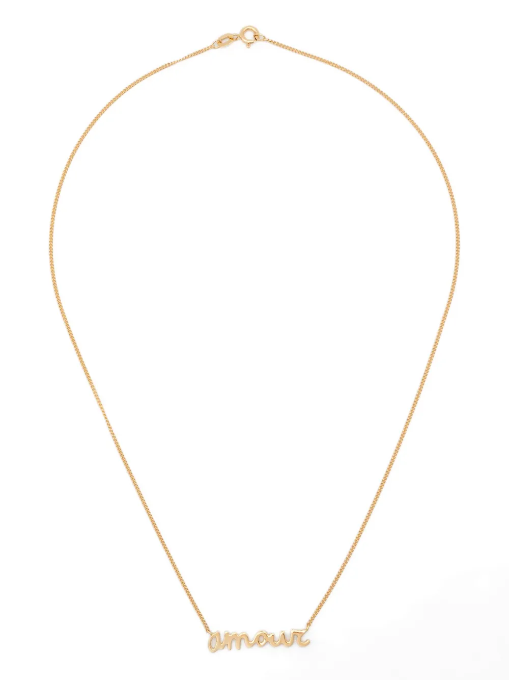 18K gold Amour necklace