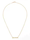 Wouters & Hendrix Gold 18K gold Amour necklace