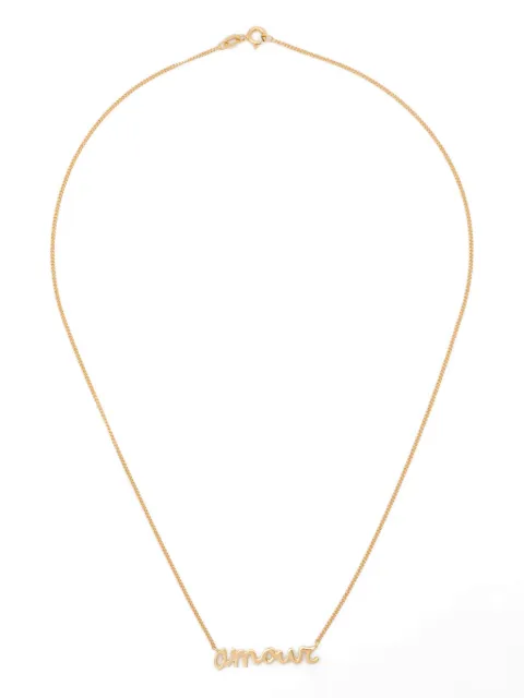 Wouters & Hendrix Gold 18K gold Amour necklace