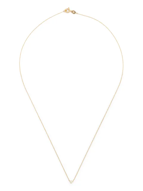 Wouters & Hendrix Gold 18K gold diamond necklace
