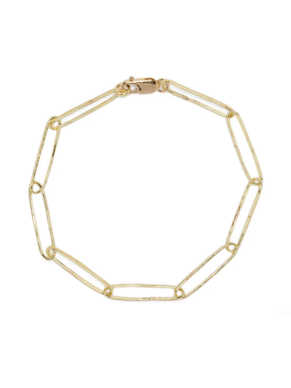 Wouters & Hendrix Gold 18kt yellow gold link bracelet | Gold | Image 1