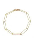 Wouters & Hendrix Gold 18kt yellow gold link bracelet