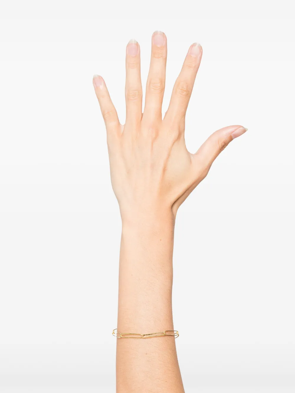 Wouters & Hendrix Gold 18kt yellow gold link bracelet | Image 2