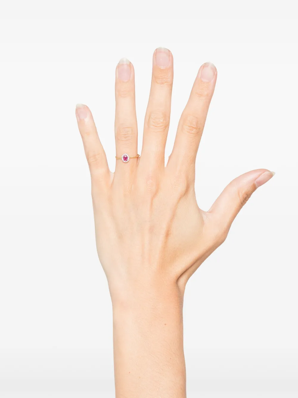 Wouters & Hendrix Gold 18kt yellow gold Ruby ring | Image 2