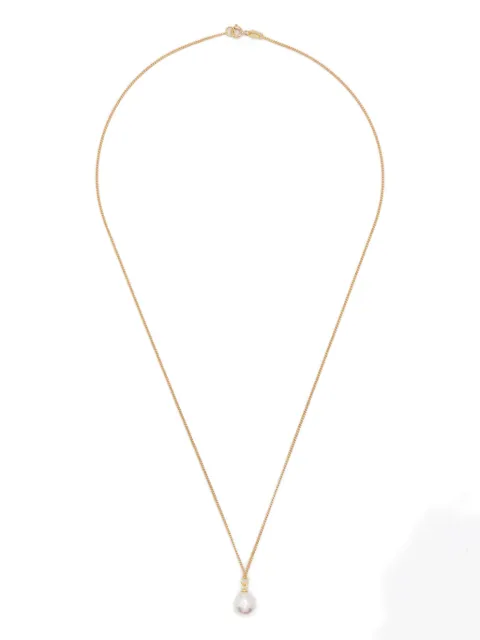 Wouters & Hendrix Gold Eighteen Karat Gold Pearl Necklace