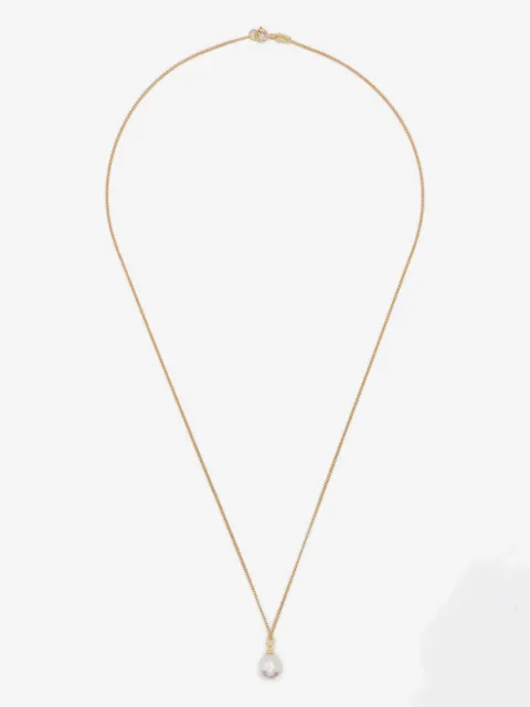 Wouters & Hendrix Gold Eighteen Karat Gold Pearl Necklace