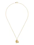 Wouters & Hendrix Gold 18K gold Mussel diamond necklace