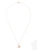 Charlotte Chesnais 18K yellow gold K diamond necklace