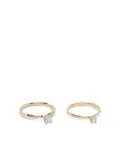 Wouters & Hendrix Gold 18K gold Toi et Moi diamond ring